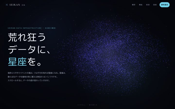 SEIRAN のヒーロー